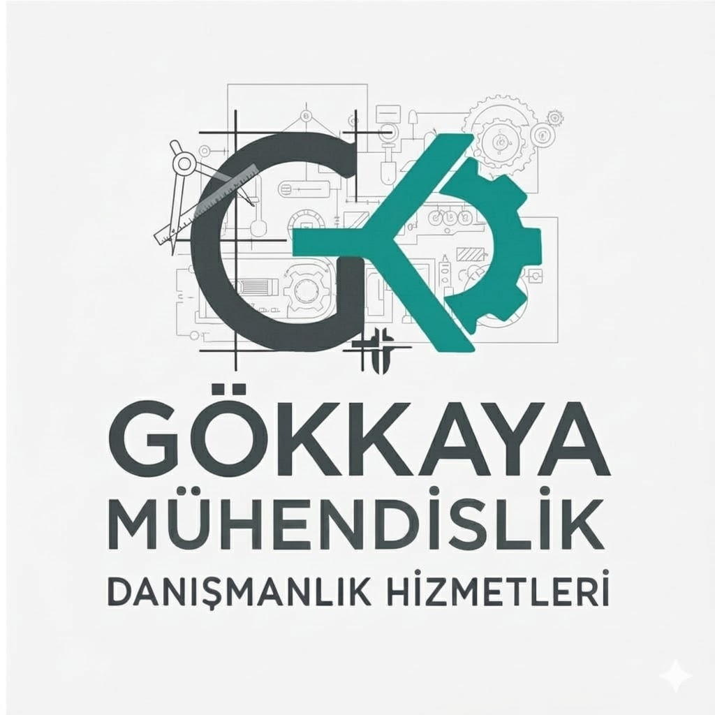 Gökkaya Mühendislik Logo